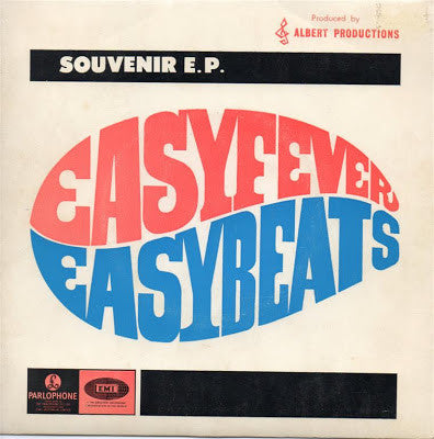 The Easybeats – Easyfever 7" vinyl record, image 1 of 4