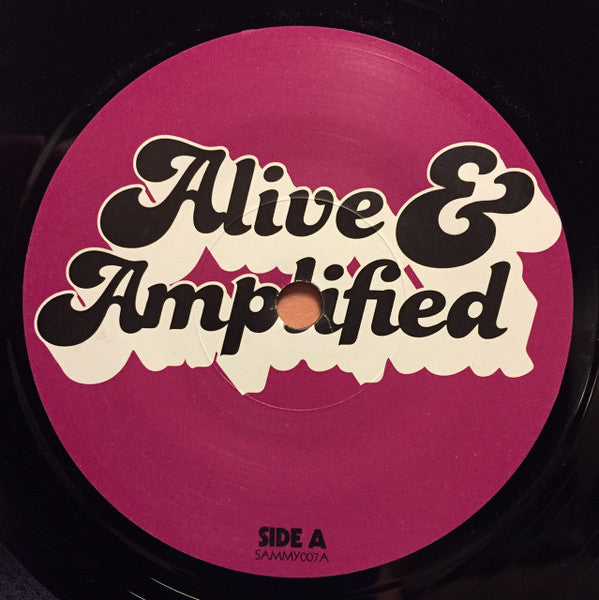 The Mooney Suzuki – Alive & Amplified 7" vinyl record, image 2 of 4