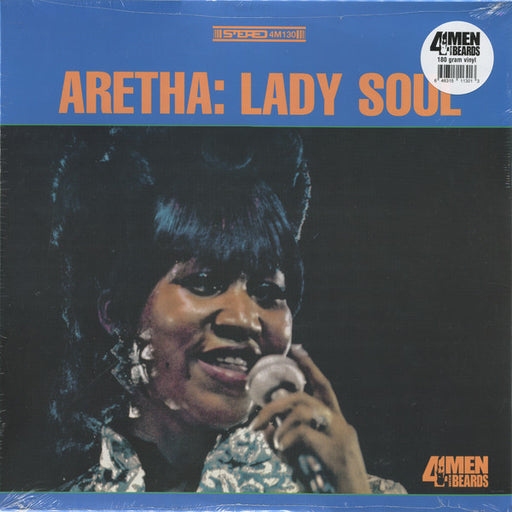 Aretha Franklin – Lady Soul LP vinyl record, image 1 of 5
