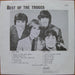 The Troggs – Best Of The Troggs LP vinyl record, image 2 of 4