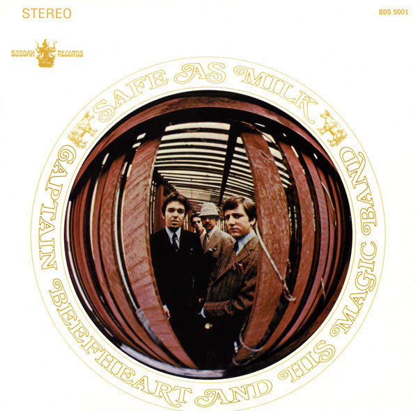 Captain Beefheart, The Magic Band – Safe As Milk LP vinyl record, image 1 of 4