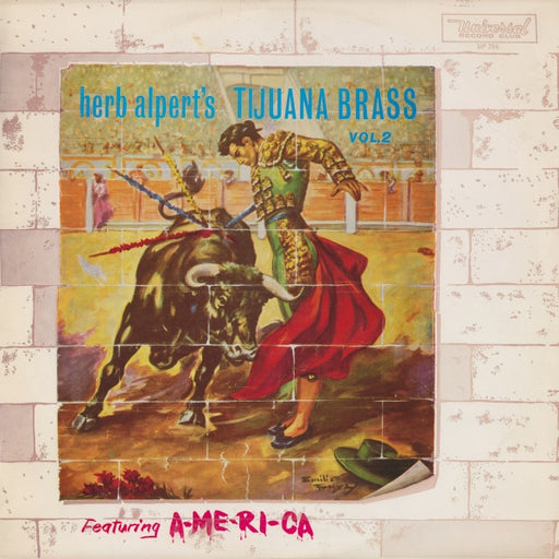 Herb Alpert & The Tijuana Brass – Volume 2 LP vinyl record, image 1 of 2