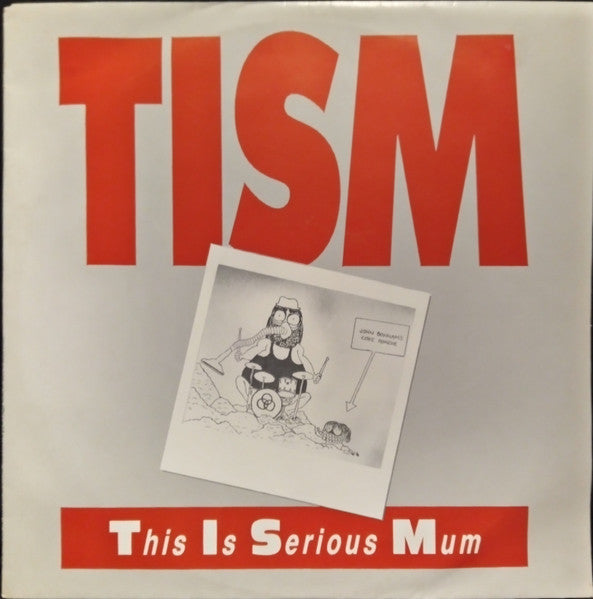 TISM – The Ballad Of John Bonham's Coke Roadie 12" vinyl record, image 1 of 8