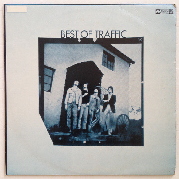 Traffic – Best Of Traffic LP vinyl record, image 1 of 6
