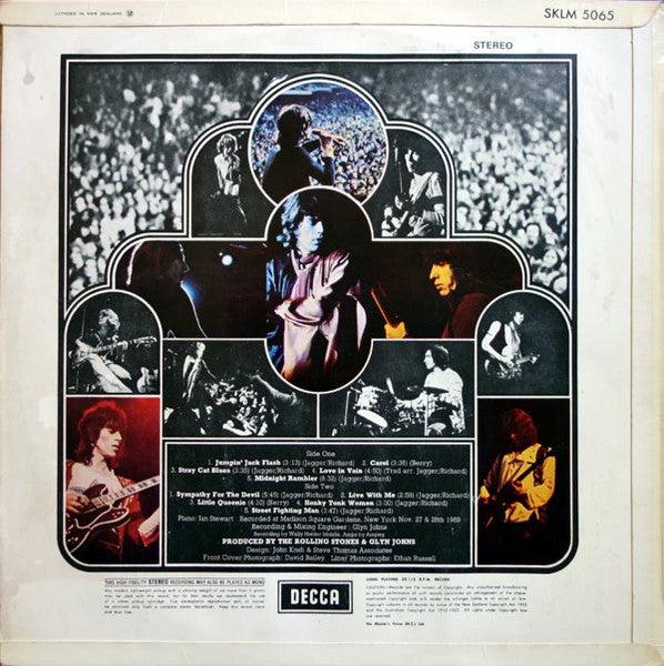 The Rolling Stones – Get Yer Ya-Ya's Out! (The Rolling Stones In Concert) LP vinyl record, image 2 of 4