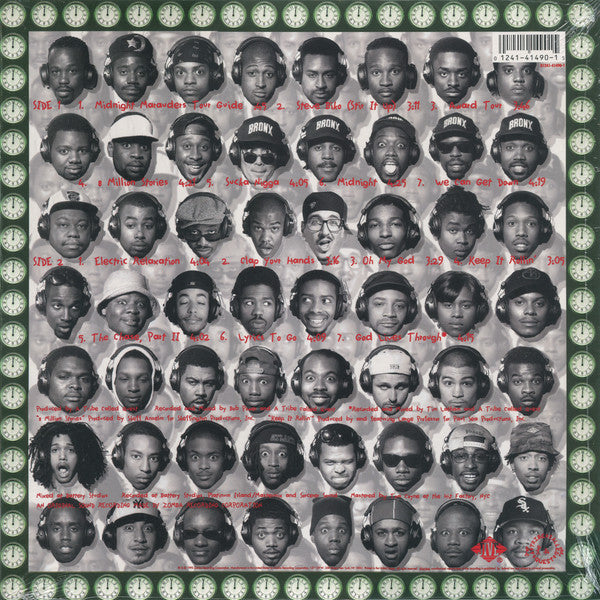 A Tribe Called Quest – Midnight Marauders LP vinyl record, image 2 of 4