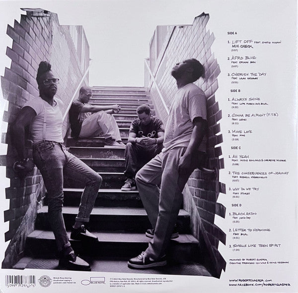 Robert Glasper Experiment – Black Radio (2xLP) LP vinyl record, image 4 of 8