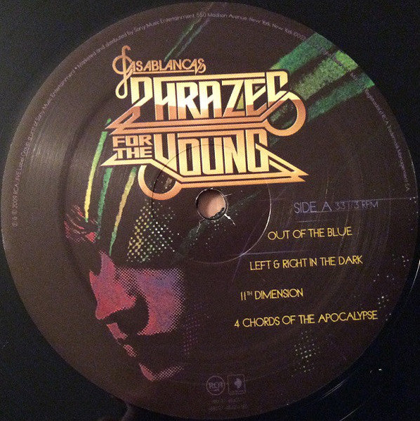 Julian Casablancas – Phrazes For The Young LP vinyl record, image 3 of 6