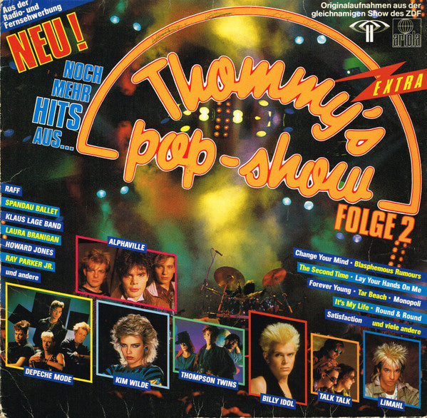 Various – Thommy's Pop-Show Extra Folge 2 LP vinyl record, image 1 of 7