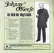 Johnny O'Keefe – The Wild One Rocks Again LP vinyl record, image 2 of 4