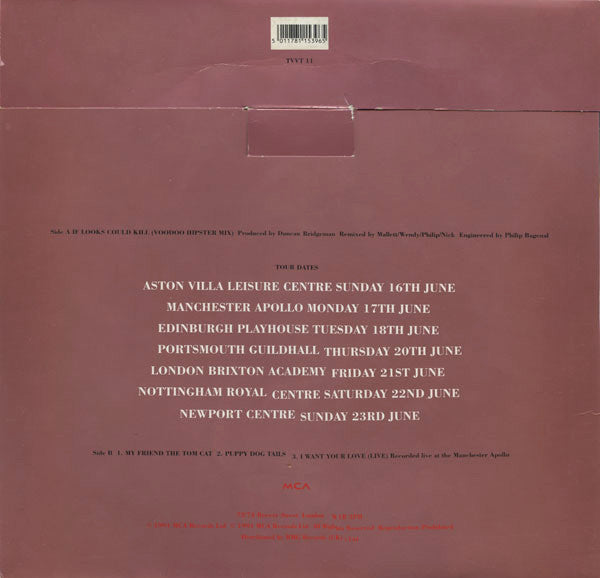 Transvision Vamp – If Looks Could Kill 12" vinyl record, image 2 of 4