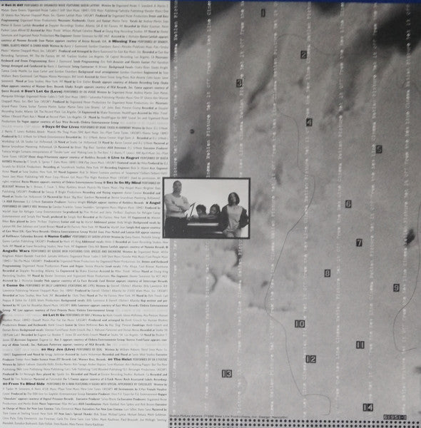 Various – Set It Off (Music From The New Line Cinema Motion Picture) (2xLP) LP vinyl record, image 4 of 8