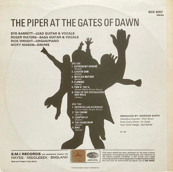 Pink Floyd – The Piper At The Gates Of Dawn LP vinyl record, image 2 of 6