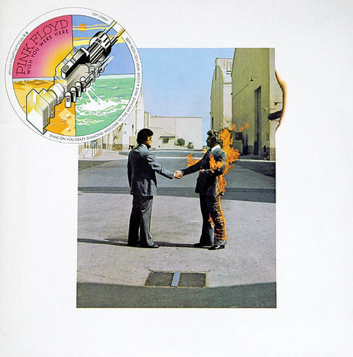 Pink Floyd – Wish You Were Here LP vinyl record, image 1 of 10