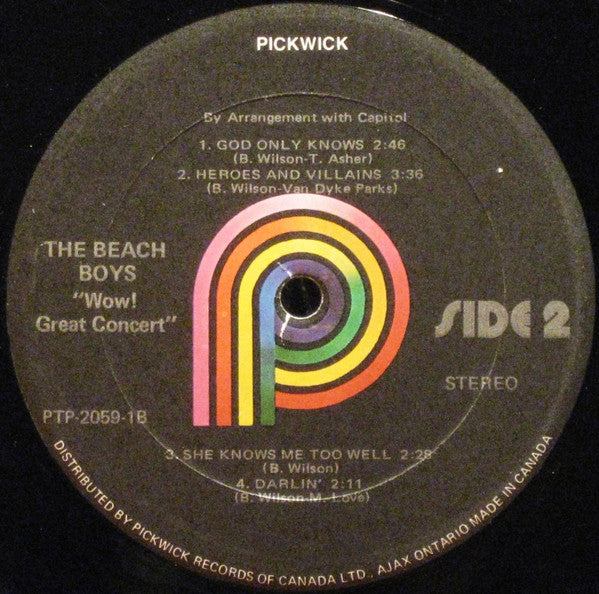 The Beach Boys – High Water (2xLP) LP vinyl record, image 4 of 6