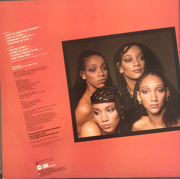 Sister Sledge – We Are Family LP vinyl record, image 2 of 5