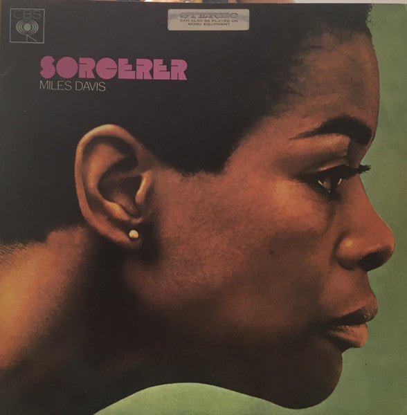 Miles Davis – Sorcerer LP vinyl record, image 1 of 3