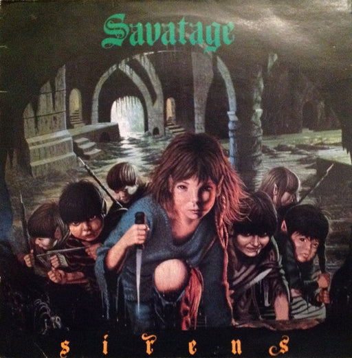 Savatage – Sirens LP vinyl record, image 1 of 5