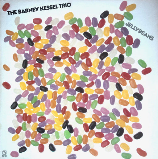 The Barney Kessel Trio – Jellybeans LP vinyl record, image 1 of 4
