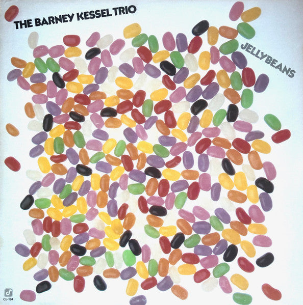 The Barney Kessel Trio – Jellybeans LP vinyl record, image 1 of 4