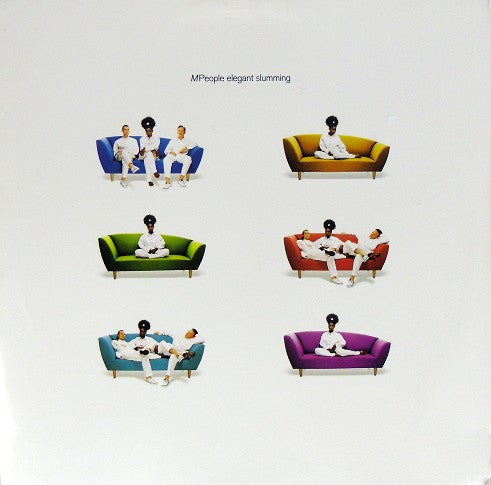M People – Elegant Slumming LP vinyl record, image 1 of 5