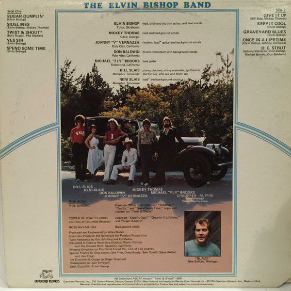 Elvin Bishop – Hometown Boy Makes Good ! LP vinyl record, image 2 of 10