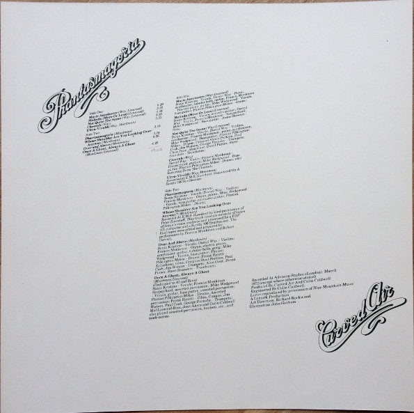 Curved Air – Phantasmagoria LP vinyl record, image 4 of 6