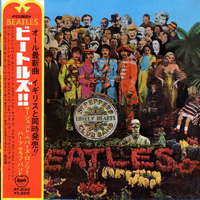 The Beatles – Sgt. Pepper's Lonely Hearts Club Band