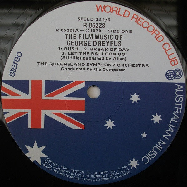 George Dreyfus – The Film Music Of George Dreyfus LP vinyl record, image 3 of 5