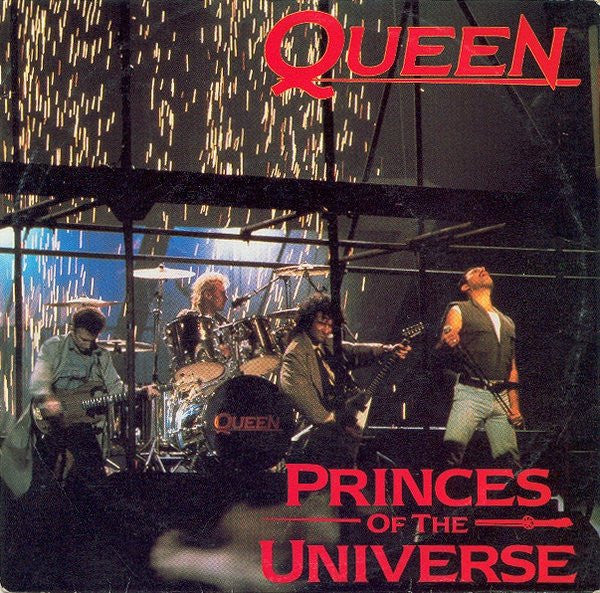 Queen – Princes Of The Universe 7" vinyl record, image 1 of 4