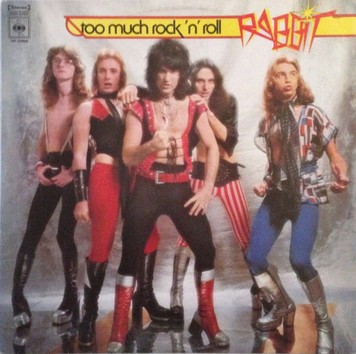 Rabbit – Too Much Rock 'n' Roll LP vinyl record, image 1 of 5