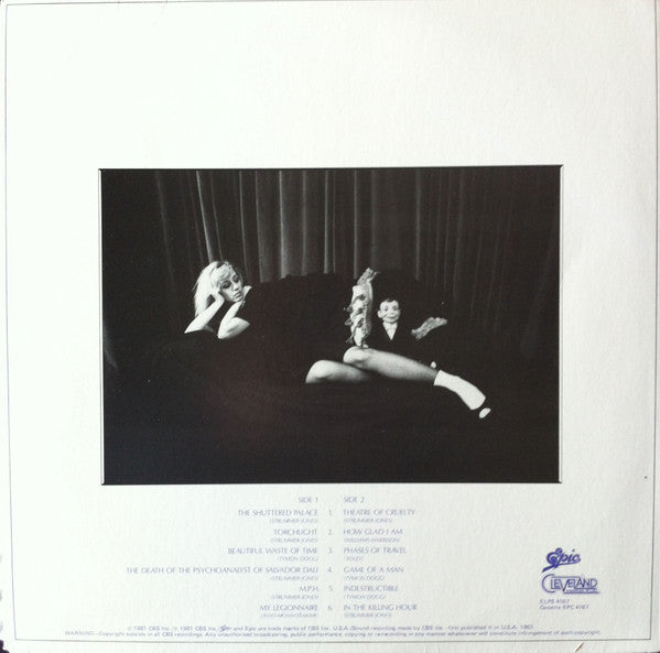 Ellen Foley – Spirit Of St. Louis LP vinyl record, image 2 of 6