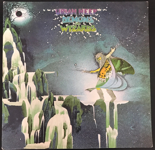 Uriah Heep – Demons And Wizards LP vinyl record, image 1 of 6