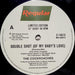 The Cockroaches – Double Shot (Of My Baby's Love) 12" vinyl record, image 3 of 4