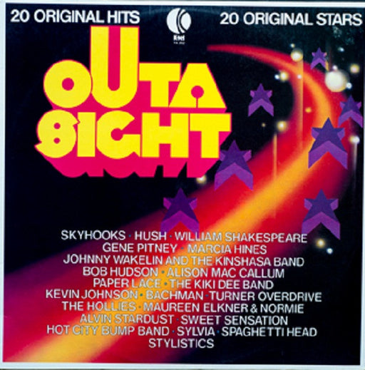 Various – Outa Sight LP vinyl record, image 1 of 4