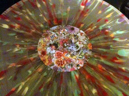 Summer Cats – Songs For Tuesdays LP vinyl record, image 6 of 6