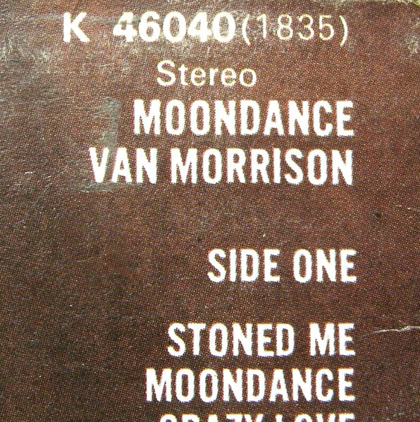 Van Morrison – Moondance LP vinyl record, image 6 of 6