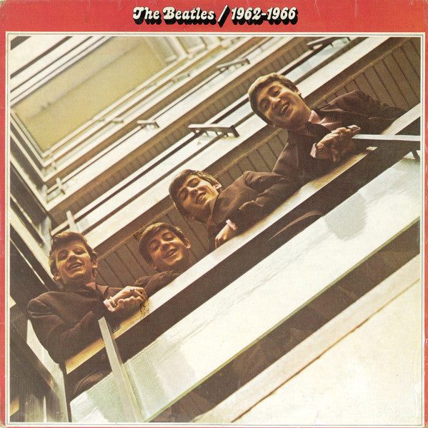 The Beatles – 1962-1966 (2xLP) LP vinyl record, image 1 of 10