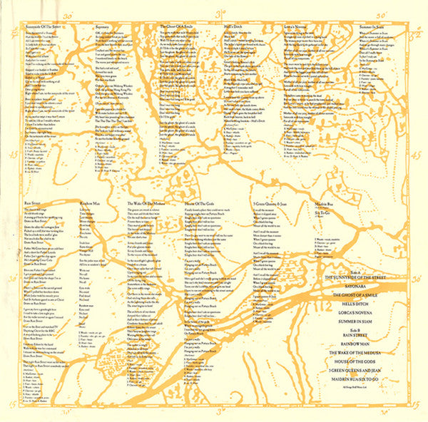 The Pogues – Hell's Ditch LP vinyl record, image 6 of 7