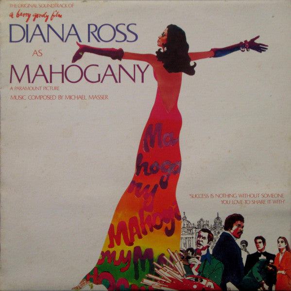 Michael Masser – The Original Soundtrack Of Mahogany LP vinyl record, image 1 of 4