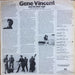 Gene Vincent & His Blue Caps – The Bop That Just Won't Stop LP vinyl record, image 3 of 5