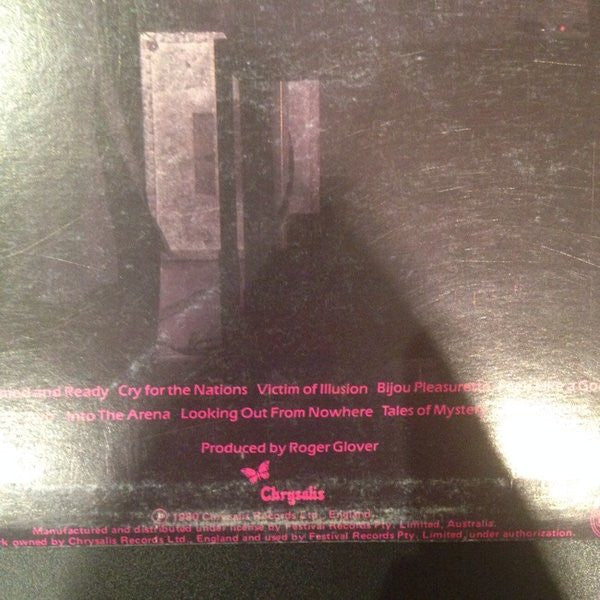 The Michael Schenker Group – The Michael Schenker Group LP vinyl record, image 5 of 5