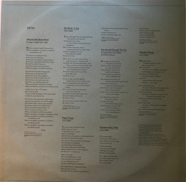 Art Garfunkel – Watermark LP vinyl record, image 6 of 6