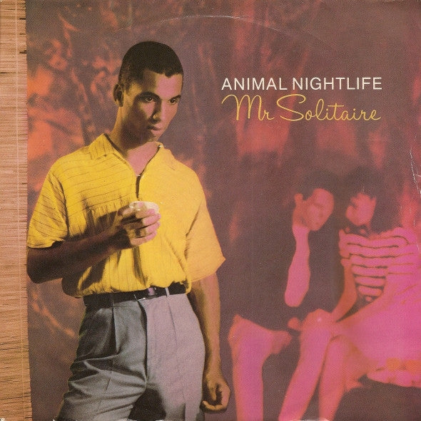 Animal Nightlife – Mr Solitaire 7" vinyl record, image 1 of 4