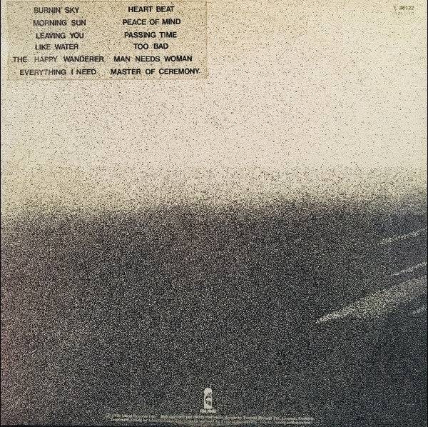 Bad Company – Burnin' Sky LP vinyl record, image 2 of 7