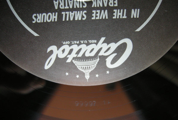 Frank Sinatra – In The Wee Small Hours LP vinyl record, image 7 of 10