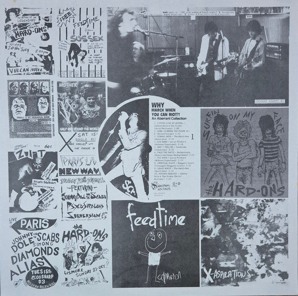 Various – Why March When You Can Riot?! LP vinyl record, image 5 of 10