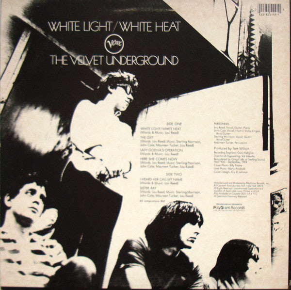 The Velvet Underground – White Light/White Heat LP vinyl record, image 2 of 4