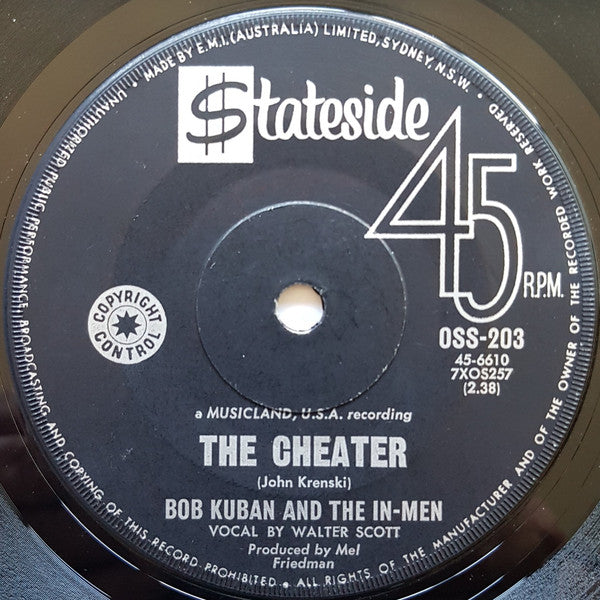 Bob Kuban And The In-Men – The Cheater