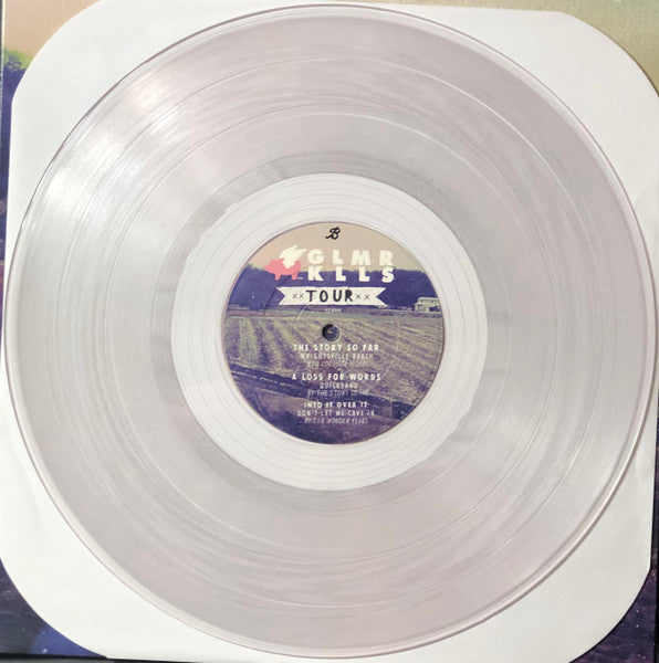 The Wonder Years, Polar Bear Club, Transit, The Story So Far, A Loss For Words, Into It. Over It. – The Glamour Kills Tour 12" vinyl record, image 6 of 6